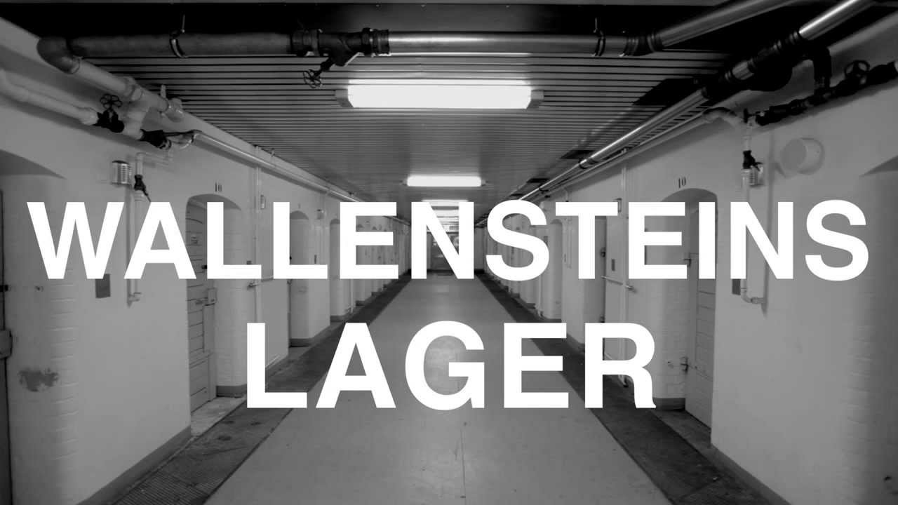 Wallensteins Lager Trailer - aufBruch Gef&auml;ngnistheater in der JVA Tegel