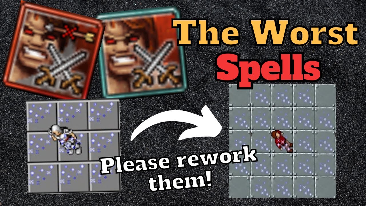 Exeta res НУЖНО УСИЛЕНИЕ [Объяснение Tibia]