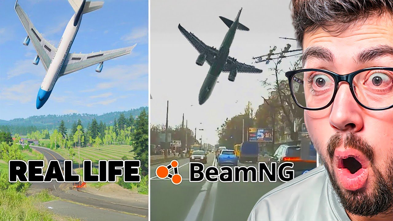 ACCIDENTES BASADOS EN LA VIDA REAL 😱 | BeamNG Drive #14