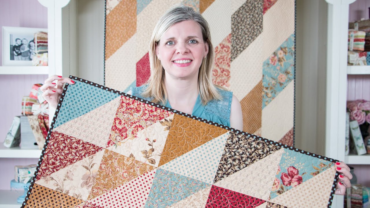 Fat Eighth Frenzy Bonus Quilt Pattern &ndash; Shortcut Quilt Series &ndash; Fat Quarter Shop