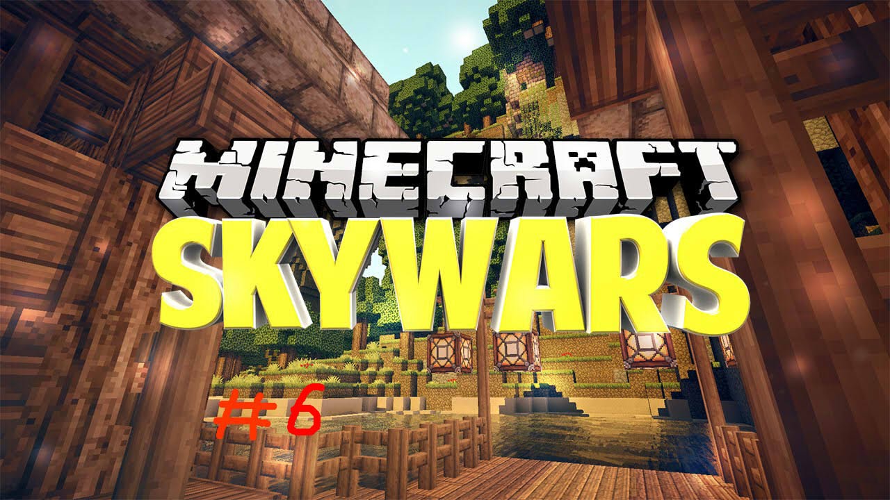 Minecraft | Cristalix | SkyWars #6 by MrFail | GG :D (РП - 15 like)