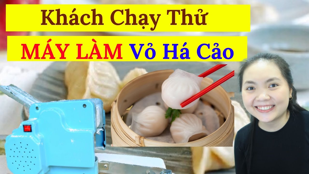 Máy Làm Vỏ Há Cảo | Máy Làm Vỏ Bánh Đa Năng | Năng Suất 3600 cái/h | Hotline 0936.686.030| VinaIrato