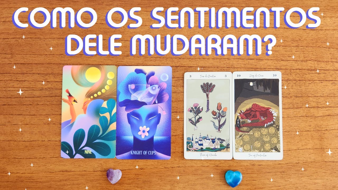 💔 COMO OS SENTIMENTOS DELE/DELA MUDARAM COM O PASSAR DO TEMPO? 💖