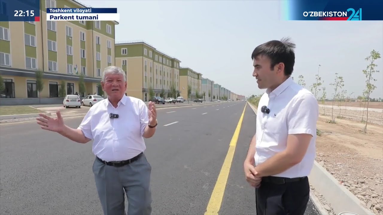 Parkentga tashrif: yarim trillion so'mlik ekoshahar, 