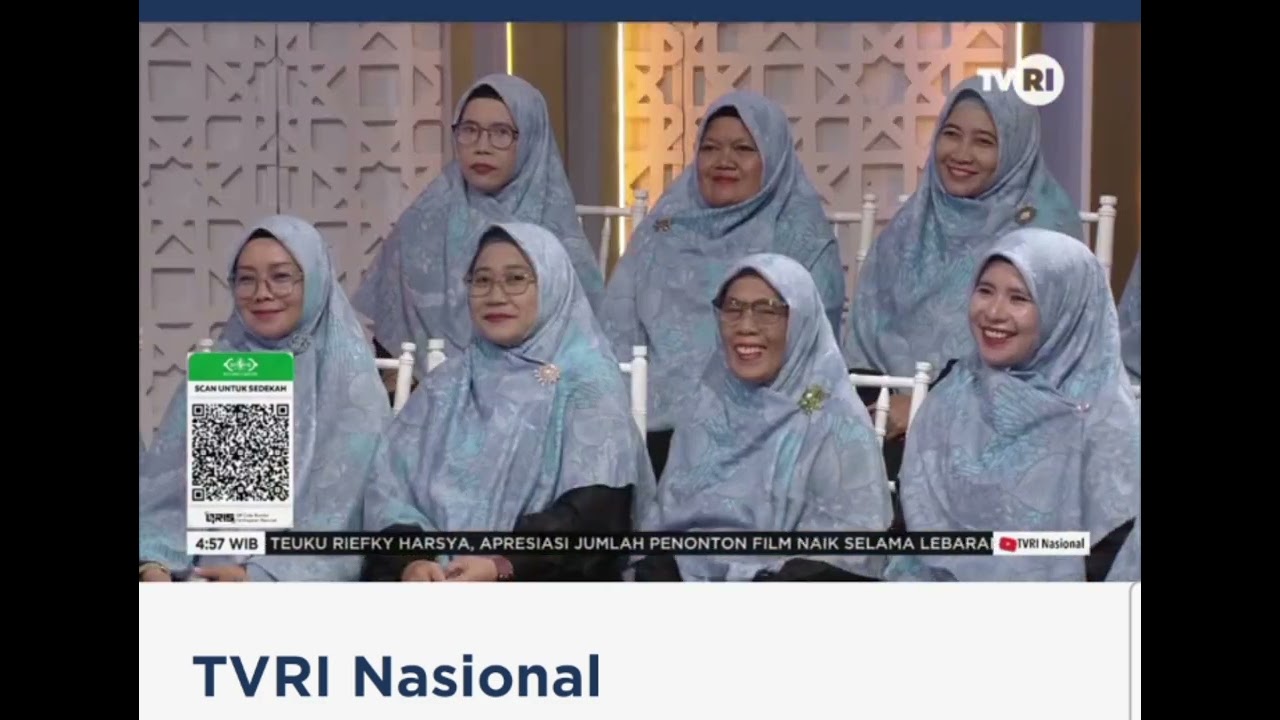 Ketika Lelah dalam Hidup - Serambi Islami TVRI Nasional - Hj. Yati Priyati & Hj Muggy Zainal