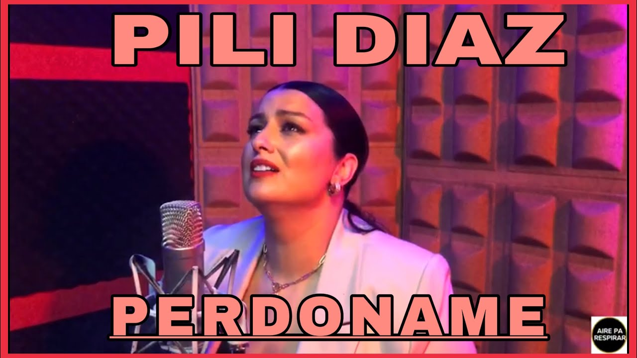 PILI DIAZ (COVER PERDONAME)