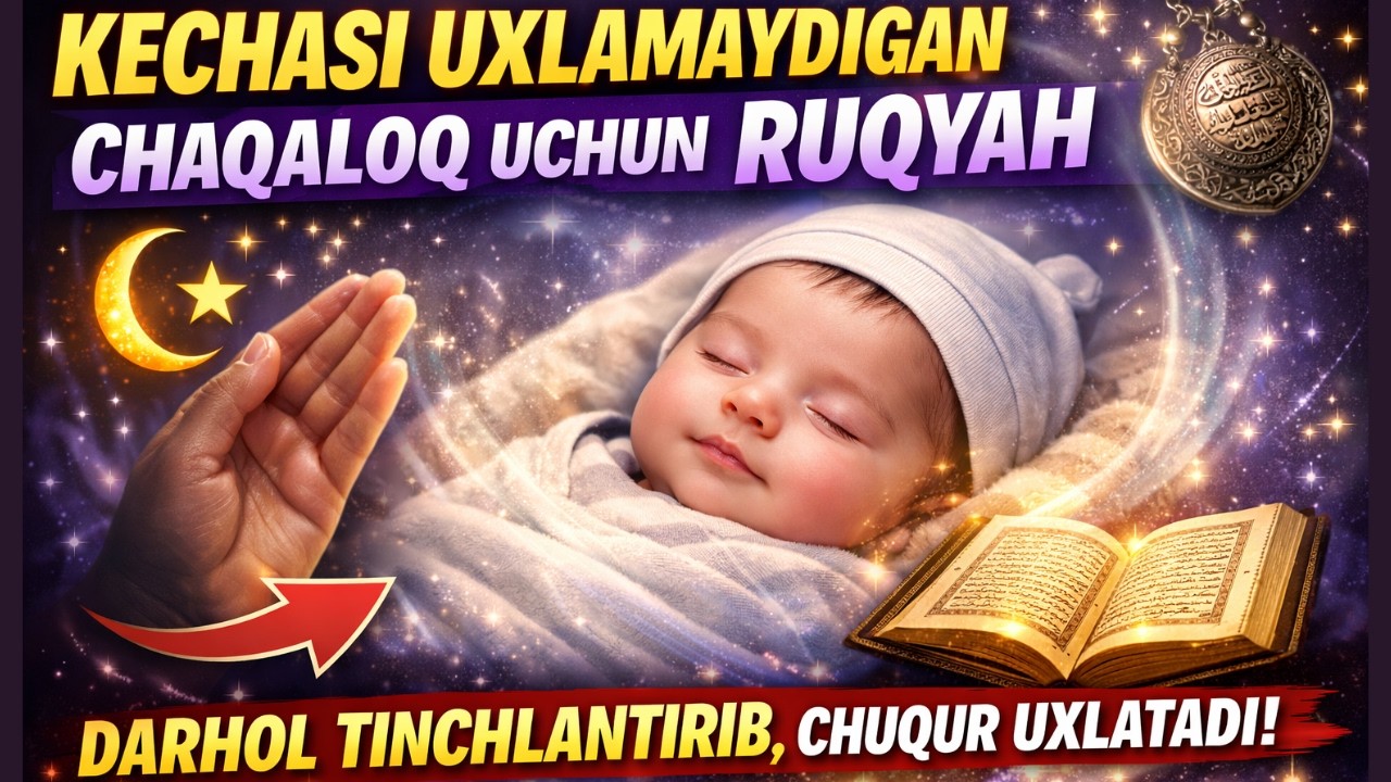 🔥 UXLASHDAN OLDIN QO‘YING! OYATUL KURSI SHAYTON VA JINLARNI HAYDOVCHI 🌙 BUTUN TUN KUCHLI HIMOYA