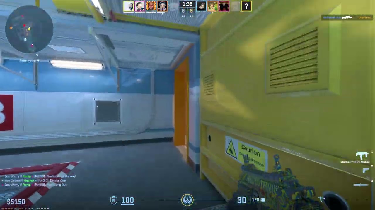 Max Settings Magic CS2 Mayhem with 4070 TI Power and SMG Supremacy 3