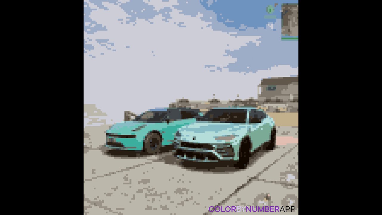 MadOut2. Hyper VS Leopard