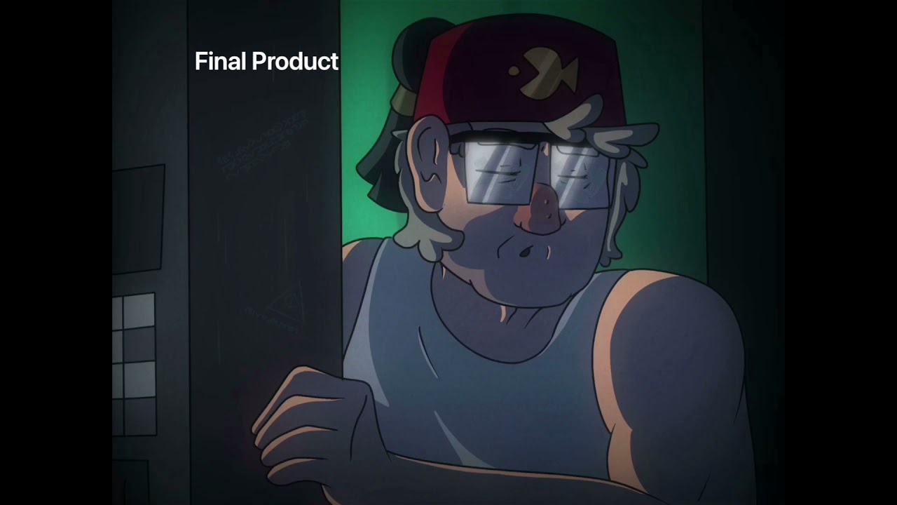 Gravity Falls Reanimated animation process (And animatic sneak peek)