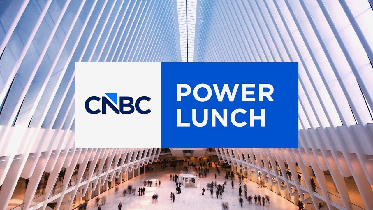 Power Lunch open as of December 15, 2025 | CNBC Rebrand 2025