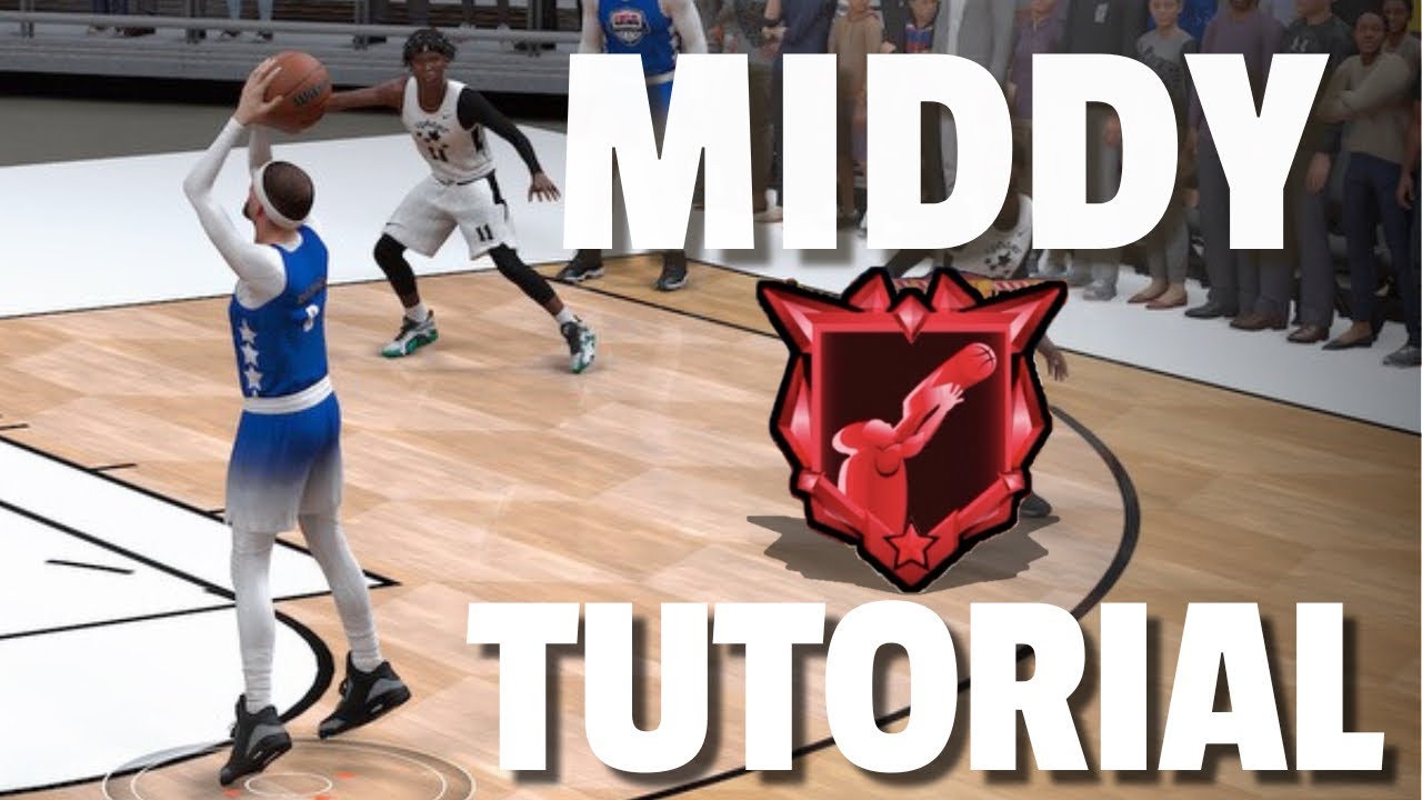 The MIDDY is the MOST BROKEN shot in NBA 2K25...BEST and MOST EFFECTIVE ways to use MIDDYS...