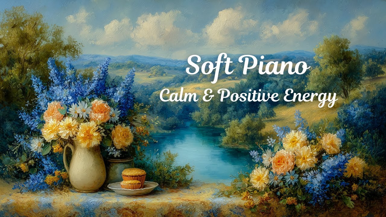 A Letter to a Brighter Morning | Relaxing Piano for Calm Mind, Positive Energy, Focus & Motivation