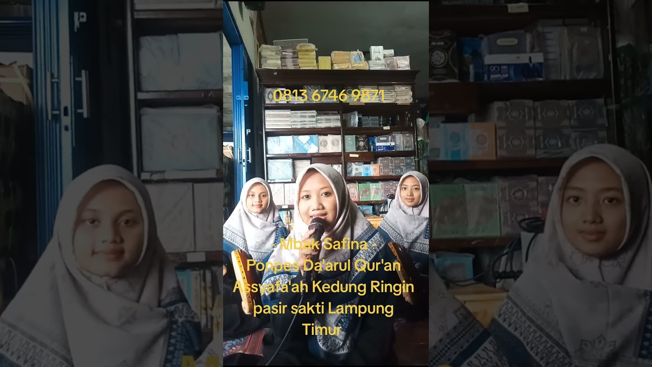 #Sholawat Bimaulidihadi #Mbak Safina #Ponpes Da'arul Qur'an Assyafa'ah #Kedung Ringin pasir sakti 