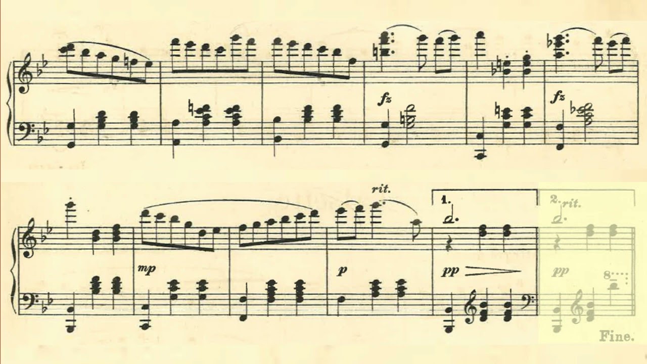 Kaski Valsette Op.17 Nr2