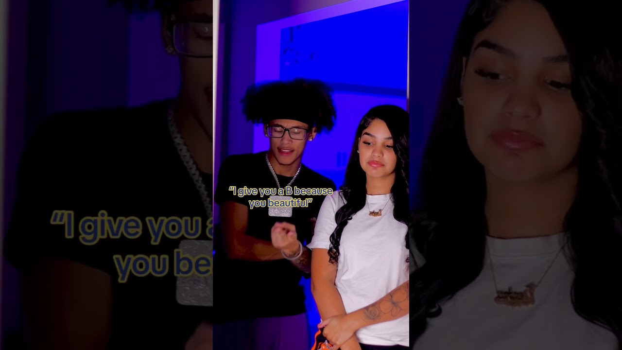 POV: flirting with my school crush #tiktok #youtubeshorts