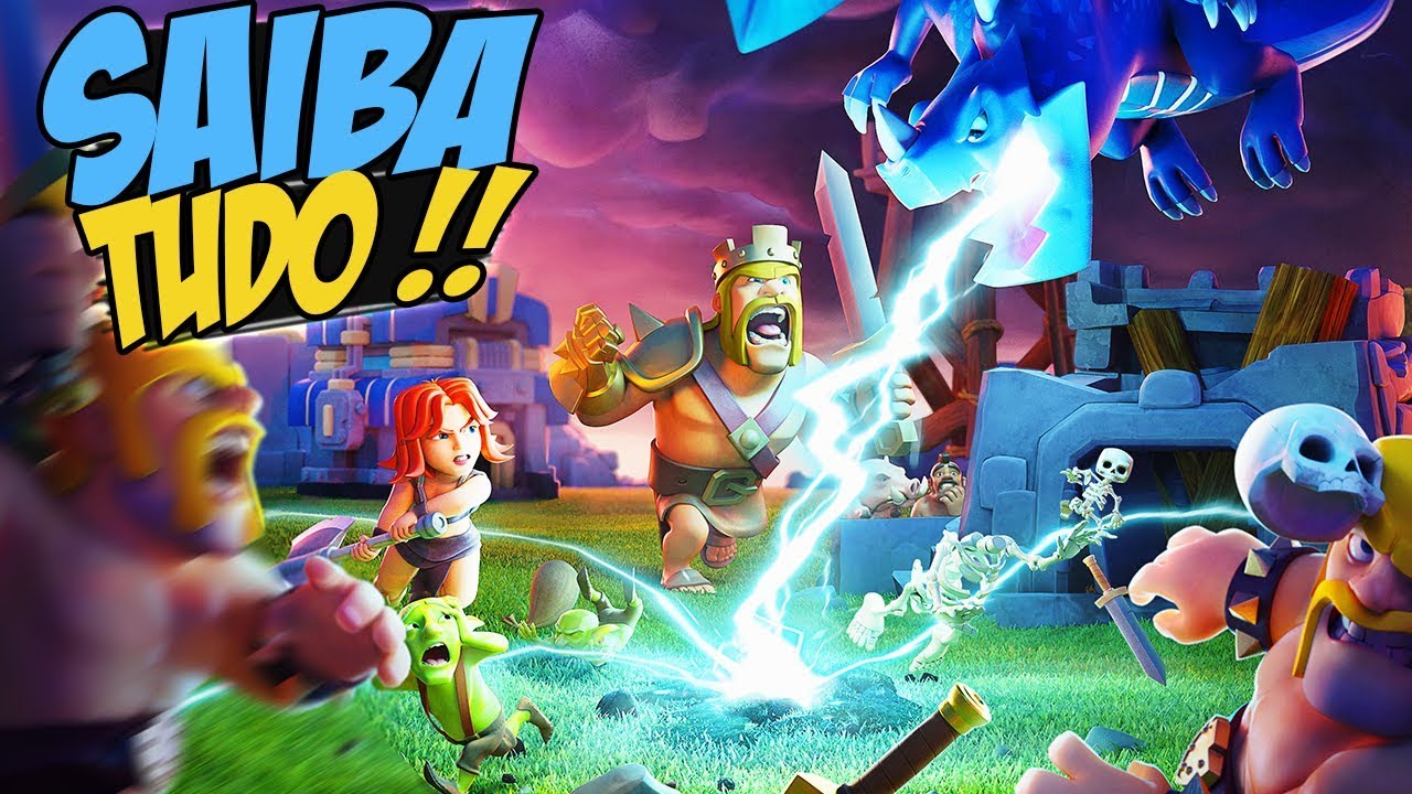 RESUMÃO !! TUDO SOBRE A NOVA ATUALIZAÇÃO DO CLASH OF CLANS !!