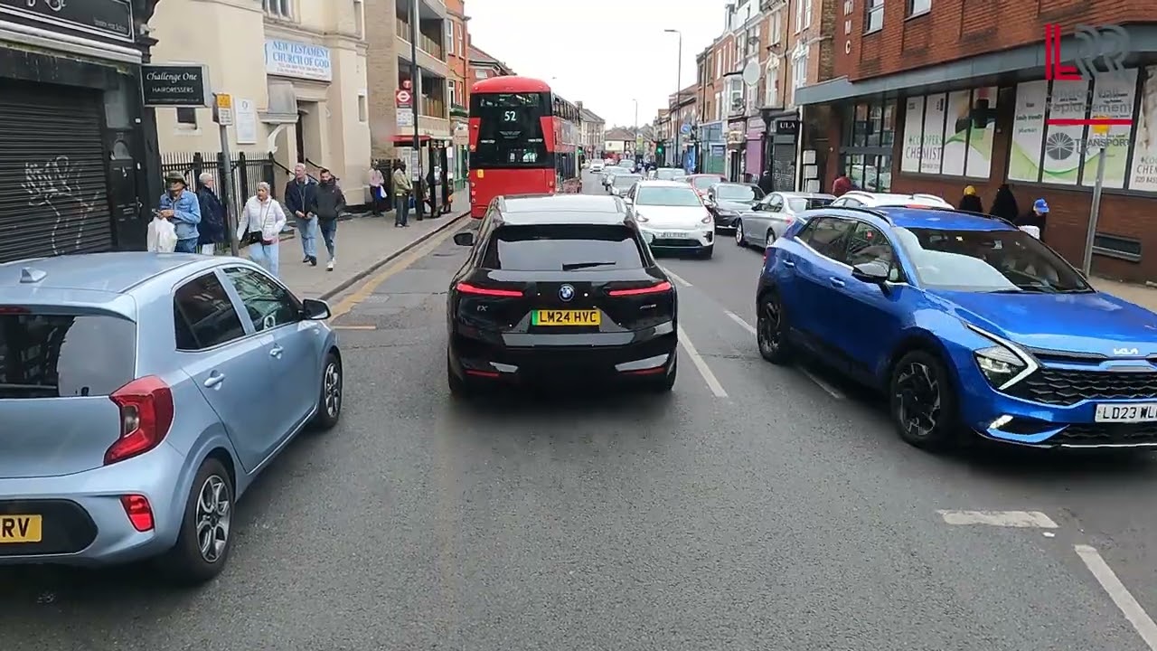 Finchley Road to Wembley Park (2025)