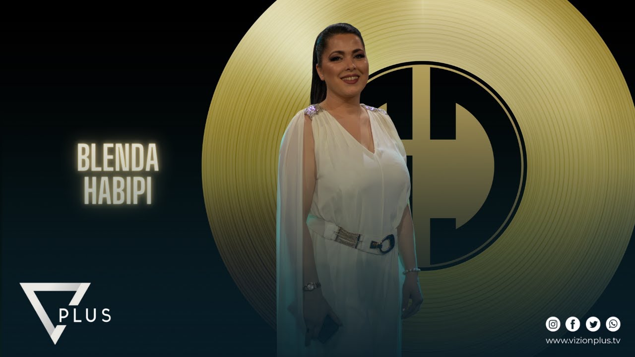 Gjeniu i Madh - Blenda Habipi / An eisai ena asteri - Nata Finale - Vizion Plus