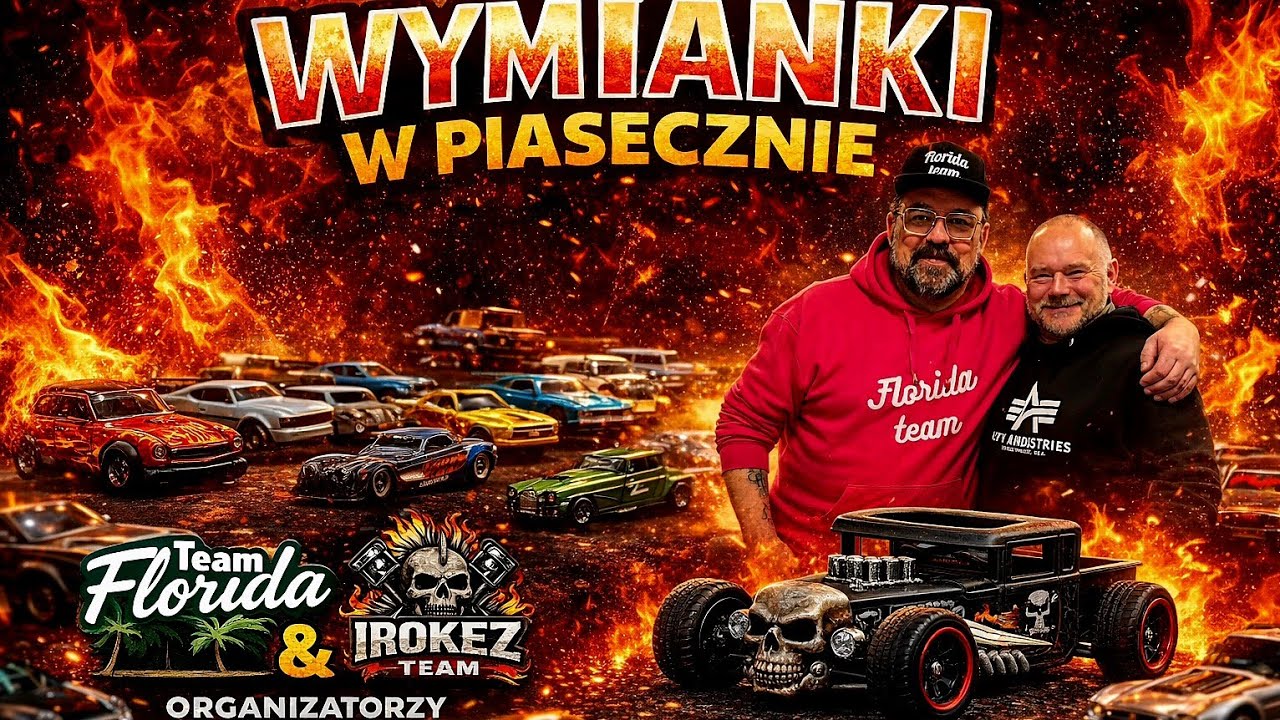 Moje Wspomnienia Wymianki w Piasecznie💥Organizatorzy TEAM FLORIDA & TEAM IROKEZ💥