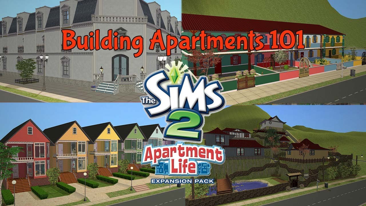 Apartment 101! The Sims 2 Building Tutorial