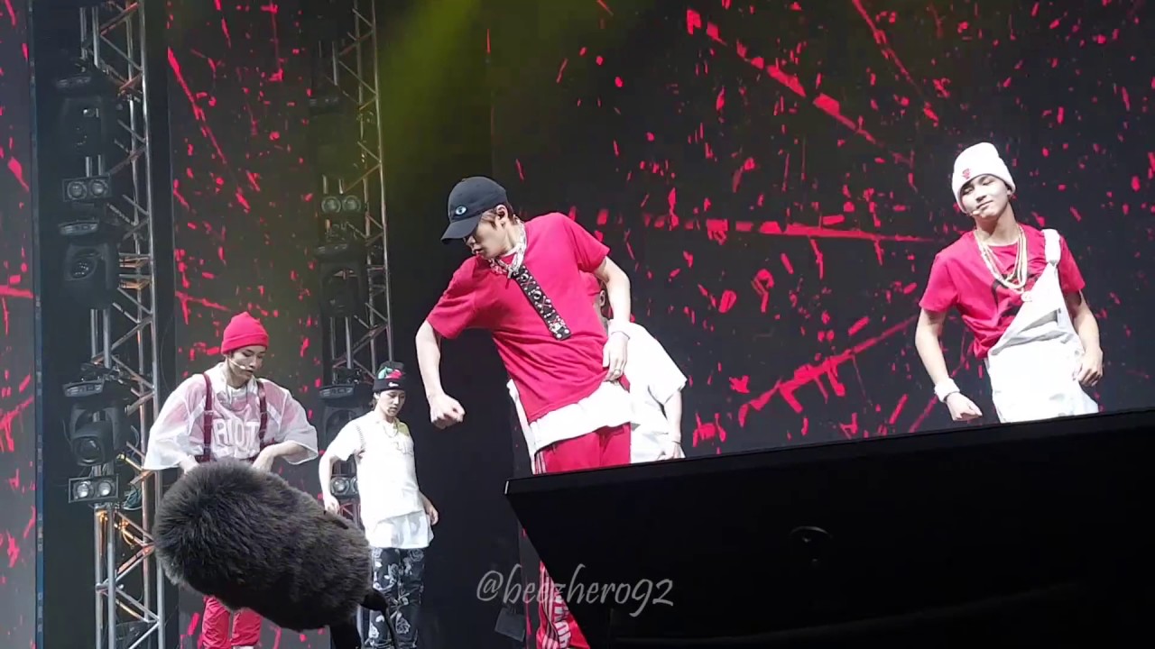 23052017 NCT 127 - Fire Truck @ I SEOUL U Concert in Kuala Lumpur, Malaysia