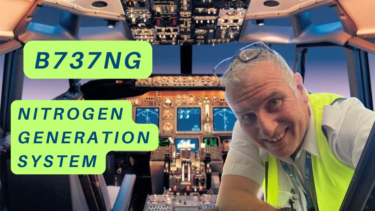 B737NG Nitrogen Generation System