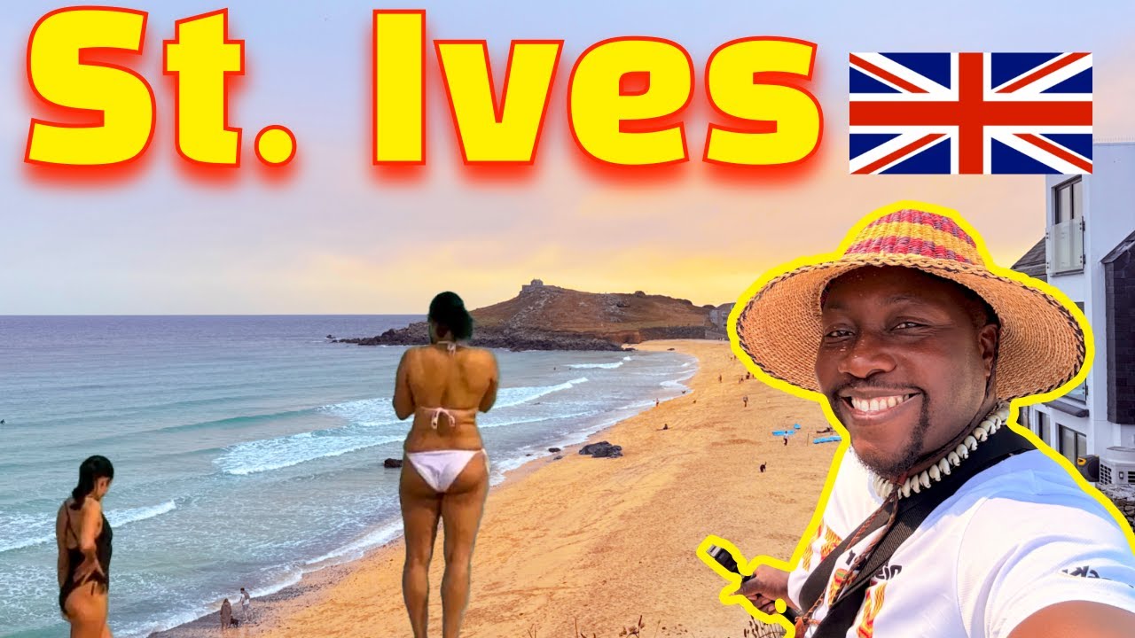 A PERFECT Day Trip to St Ives, Cornwall | Beaches, Food & More | BEST BREAKFAST CAFE | CAR-PARK TIPS