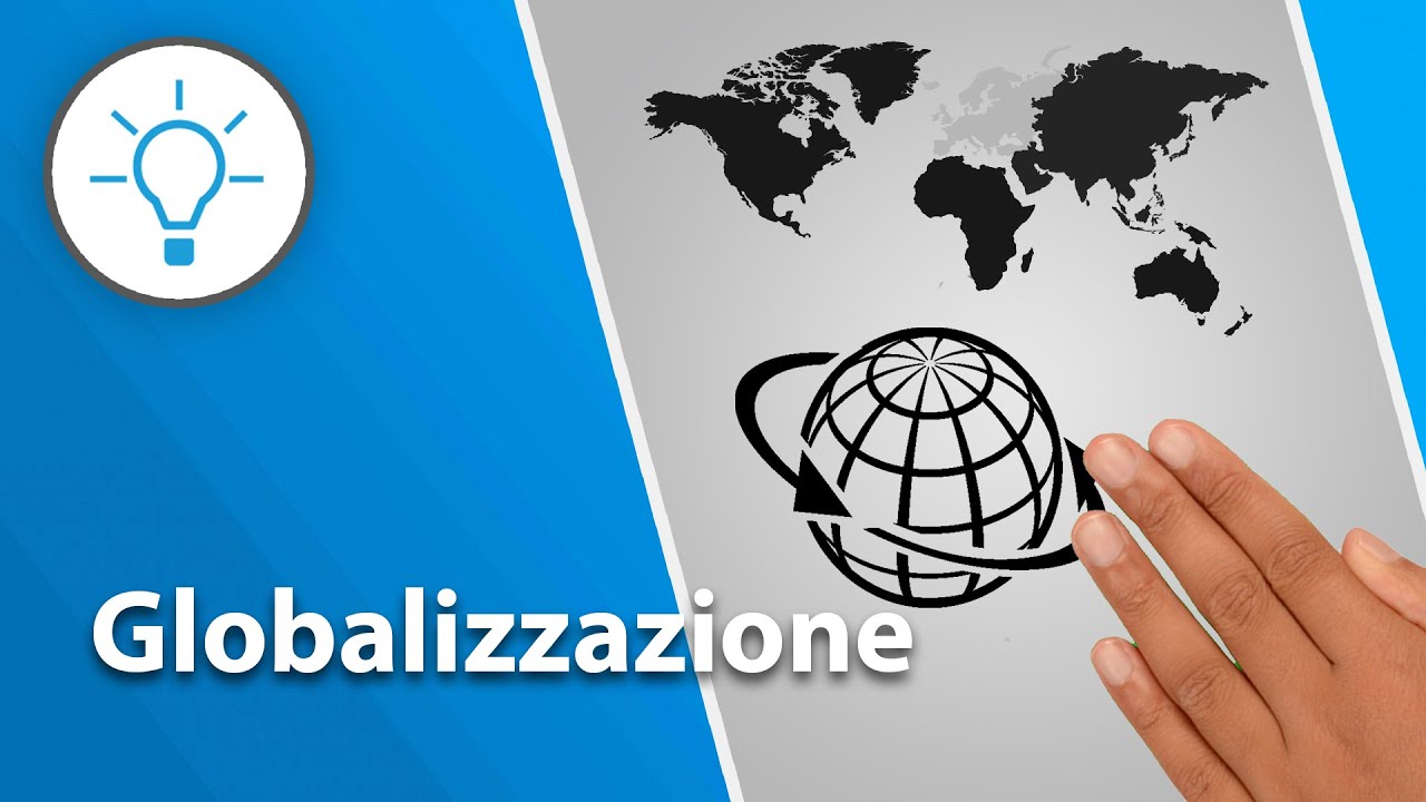 La globalizzazione spiegata semplicemente (explain it simple&reg; video esplicativo)