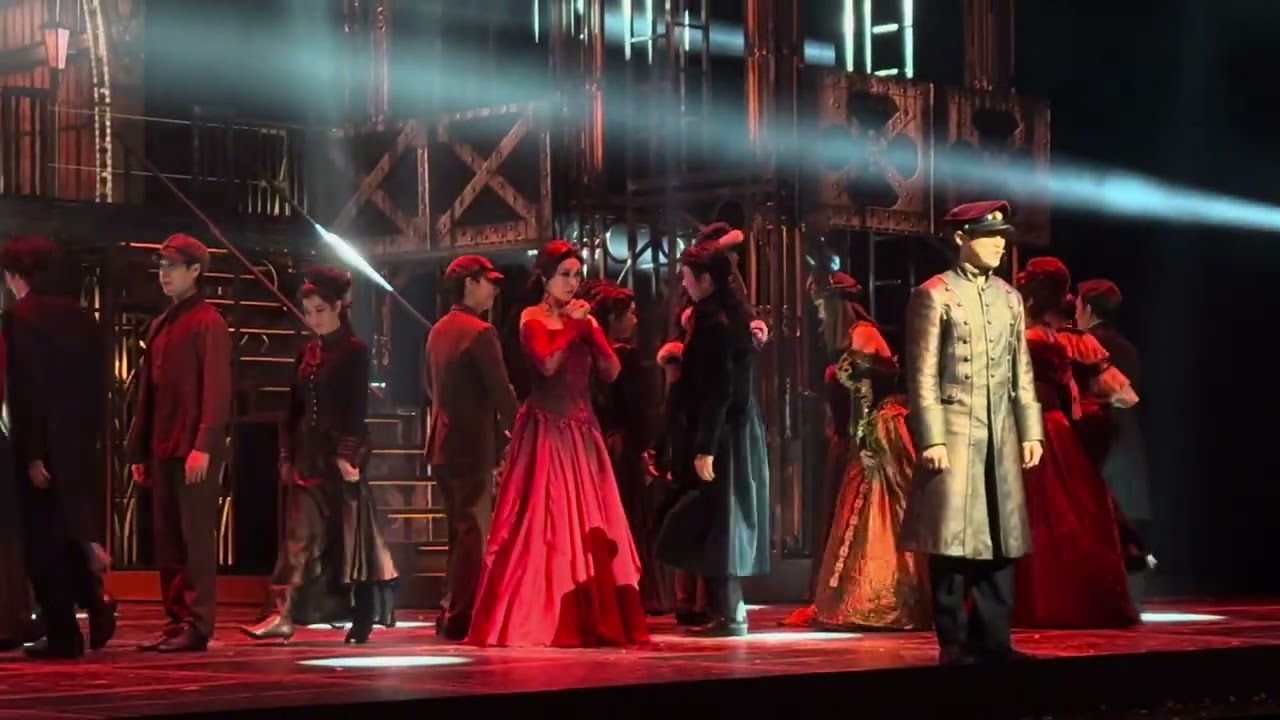 뮤지컬 안나 카레니나 옥주현, 정승원, 이건명, 노윤, 유소리 The musical Anna Karenina starring Ock Joo-hyun, Jung Seung-won