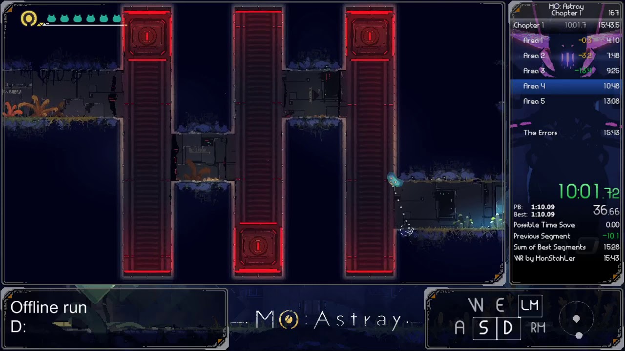 MO: Astray Speedrun - Chapter 1 in 15:39 [WR]