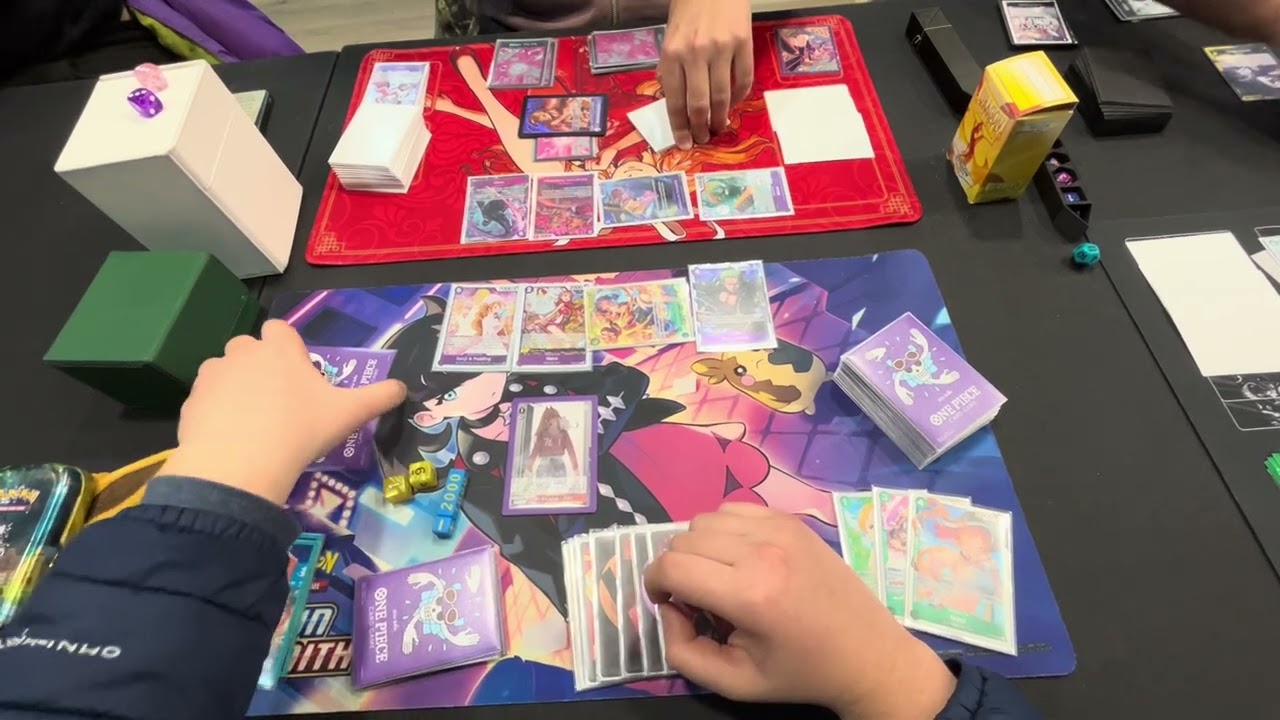 ✨[OP14] GP Luffy🟢🟣vs P Doflmingo  🟣 | One Piece TCG✨