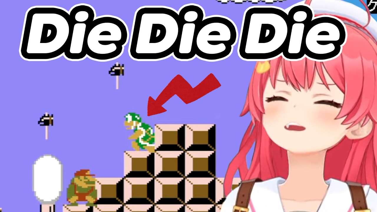 🌸 Sakura Miko Loses Her Mind Over Hammer Bro! 😱🔨Hololive/Sakura Miko】