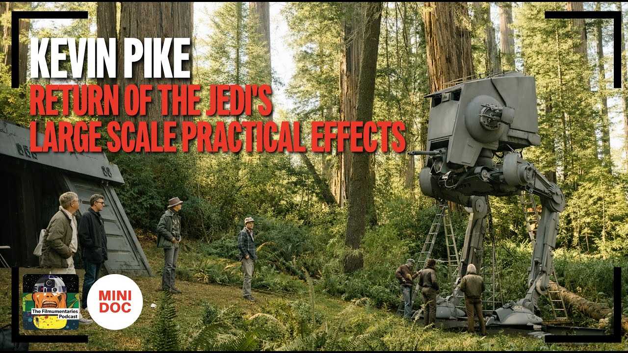 Return of the Jedi's Large Scale Practical Effects - With Kevin Pike