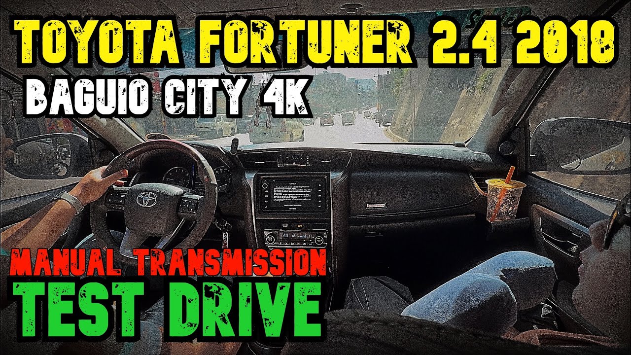 TOYOTA FORTUNER 2018 | TEST DRIVE PART 3 BAGUIO CENTRAL BUSINESS DISTRICT | 4K VIDEO
