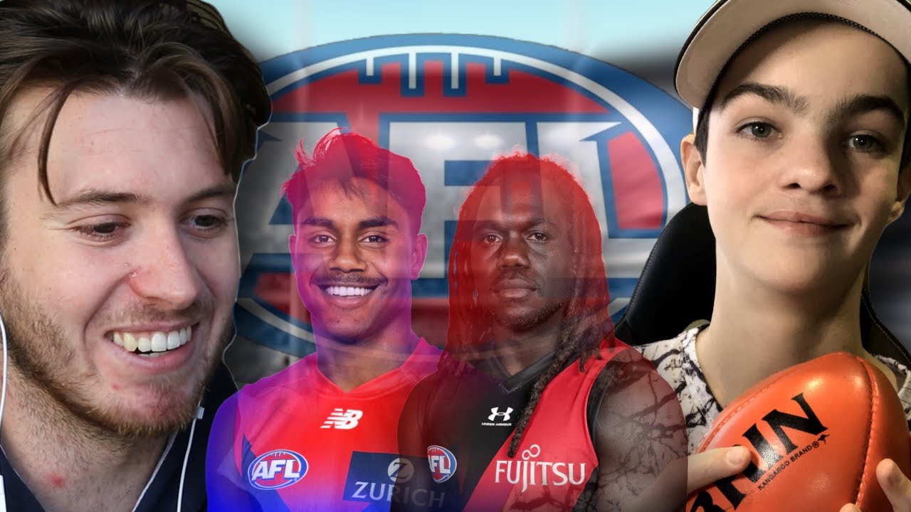 KOZZIE vs TIPPA! (ft @CadenMacDonald) | AFL Evolution 2