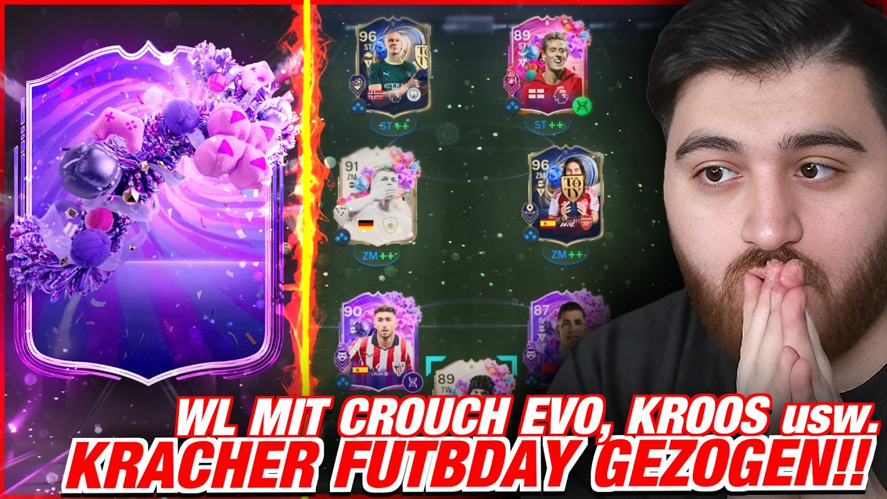 JAA!! KRACHER FUT BIRTHDAY GEZOGEN 😱 KRASSE WL WIRD ZUR DDA WL mit CROUCH EVO, KROOS usw 🔥 | EAFC 26