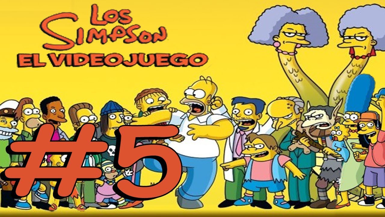 Los Simpson: El Videojuego -nds- #5 -La Multitud Manda-