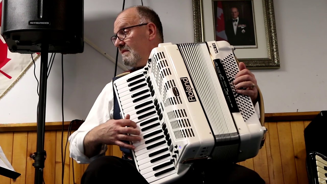 Passion (Valse Musette), Tony Murena, performed by John Lettieri