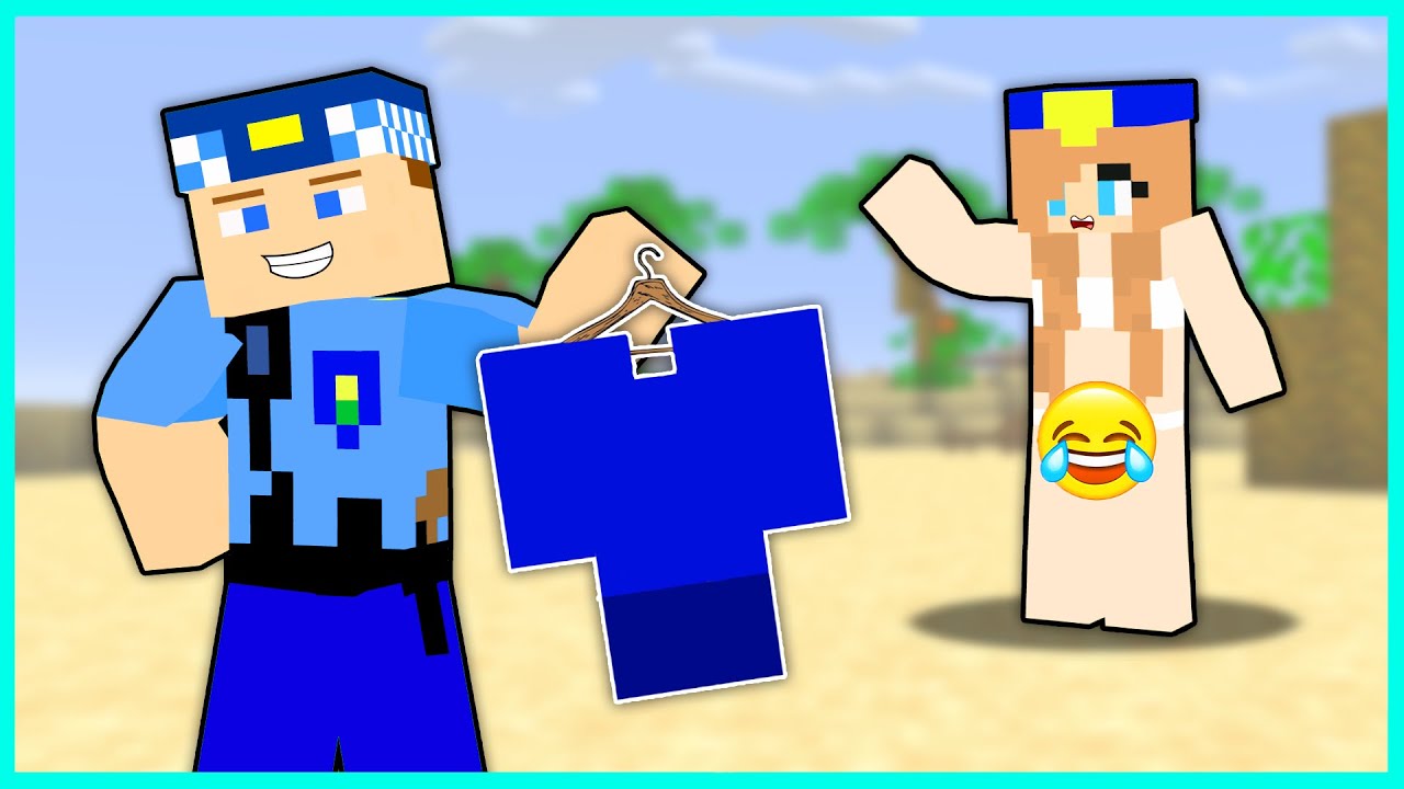 KEREM KOMİSER ASLI POLİSİN KIYAFETLERİNİ &Ccedil;ALDI! 😂 - Minecraft Parodileri