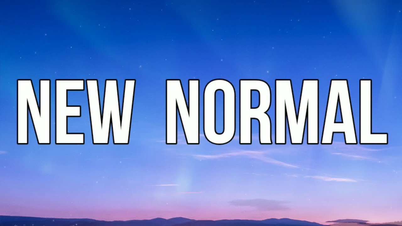 Khalid - New Normal (Lyrics Video)
