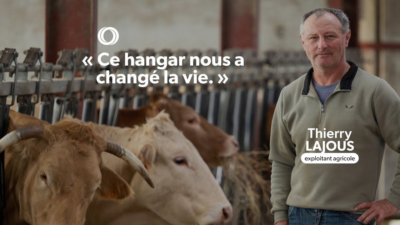 Un hangar photovoltaïque pour le stockage mis à disposition sans investissement
