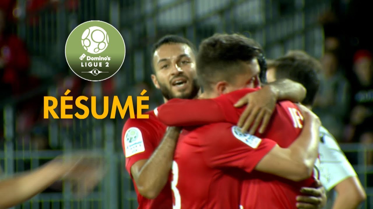 Stade Brestois 29 - Gazélec FC Ajaccio ( 4-1 ) - Résumé - (BREST - GFCA) / 2018-19