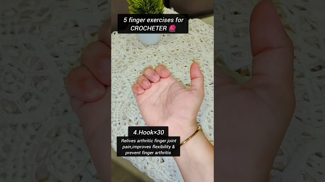 #viralshort #crochet #crochter #crochetersofinstagram #handexercises #trending #wristexercises
