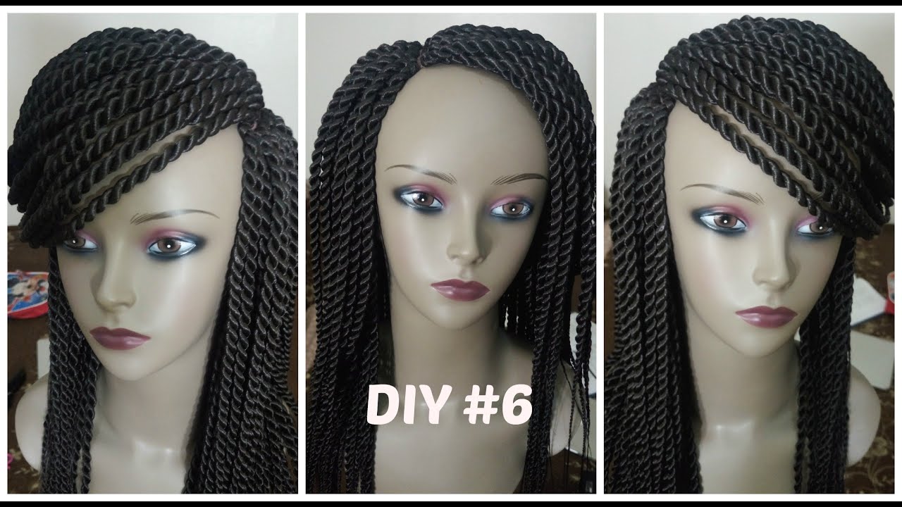 DIY #6: Senegalese Twist Wig(Medium)