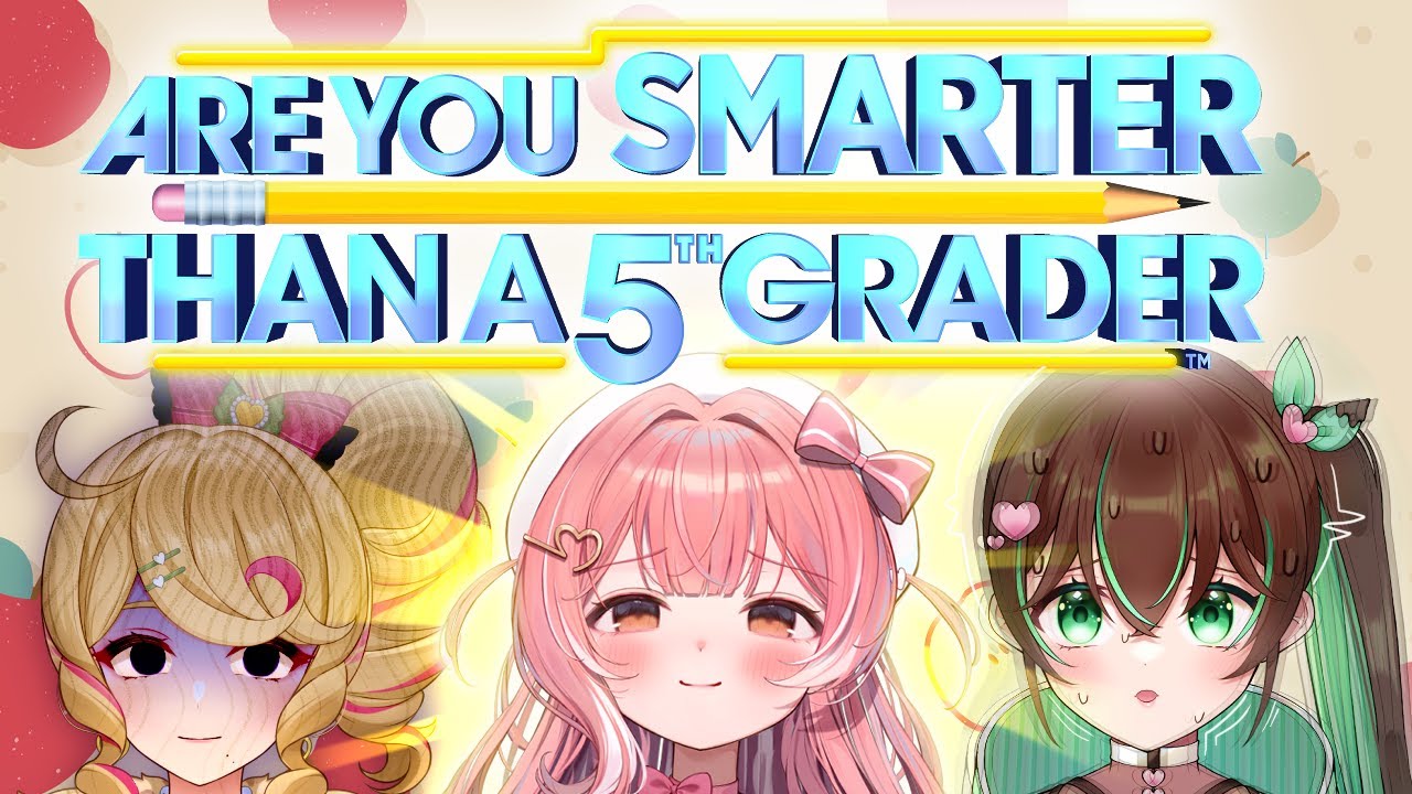 【Are You Smarter Than A Fifth Grader?】LOCKET tests their knowledge! 【HeartSync】