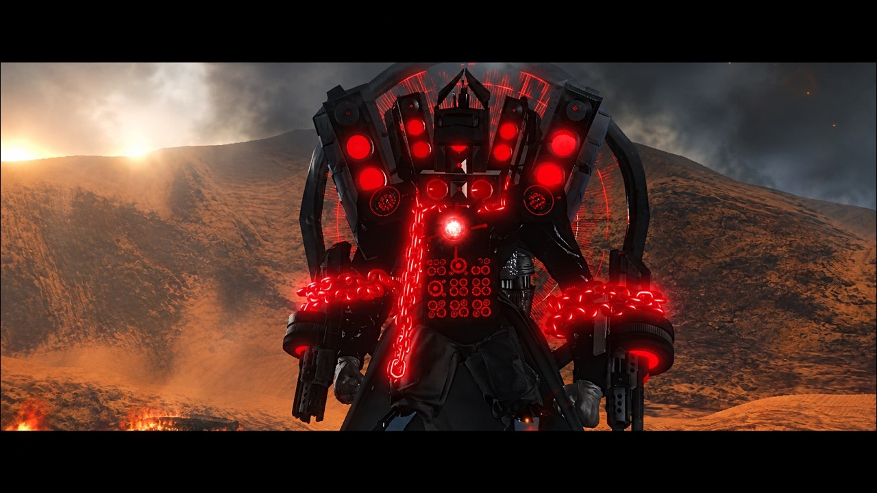 Titan Speakerman 3.0 vs Watchman Of Doom