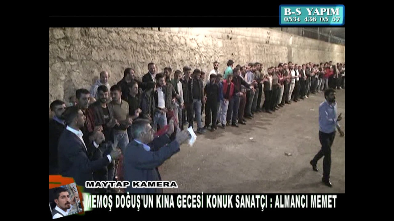 ALMANCI MEHMET MEMOŞ DOĞUŞUN DÜĞÜNÜ