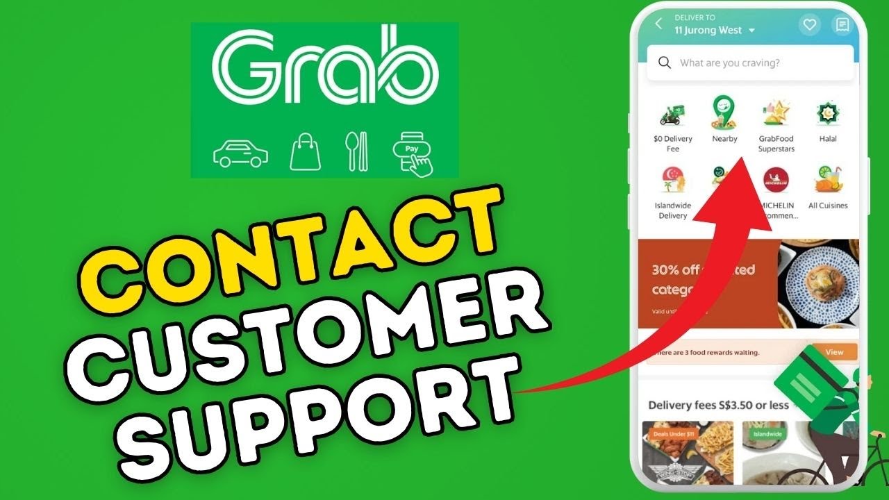 How to Contact Grab Customer Support 2025?
