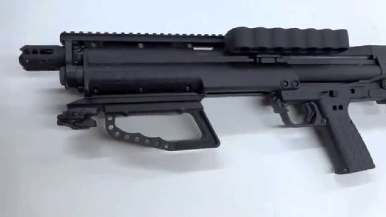 Kel-Tec KSG improvements. Must have upgrades, muzzle break, selector switch and more